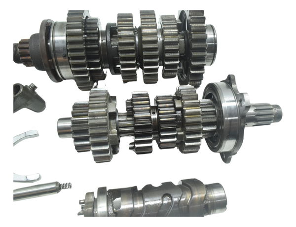 Caixa Marcha Cambio Completa Yamaha Tdm Twin 900 02-08 Orig