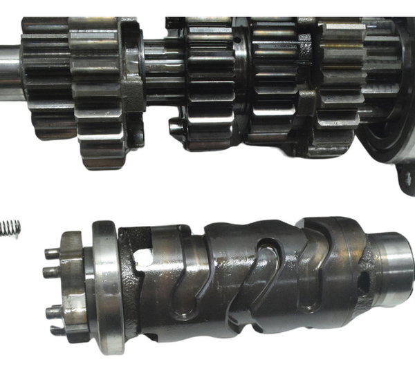 Caixa Marcha Cambio Completa Yamaha Tdm Twin 900 02-08 Orig