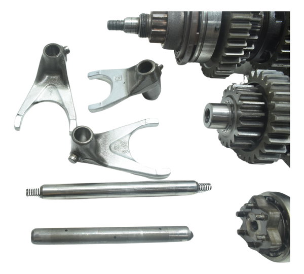 Caixa Marcha Cambio Completa Yamaha Tdm Twin 900 02-08 Orig