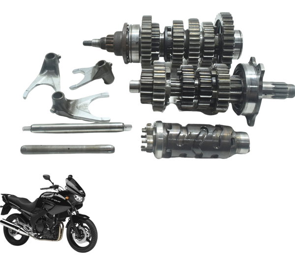 Caixa Marcha Cambio Completa Yamaha Tdm Twin 900 02-08 Orig