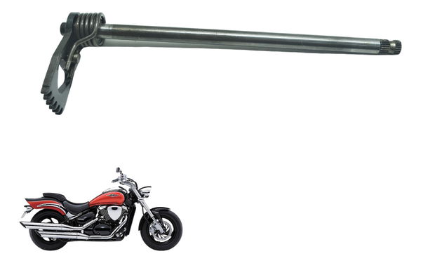 Eixo Seletor Marcha Suzuki Boulevard M 800 05-11 Original
