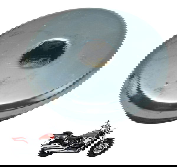Acabamento Tampa Estator Suzuki Boulevard M 800 05-11 Orig