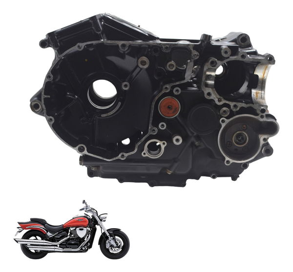 Bloco Carcaça Motor Nfe Baixa Suzuki Boulevard M 800 05-11