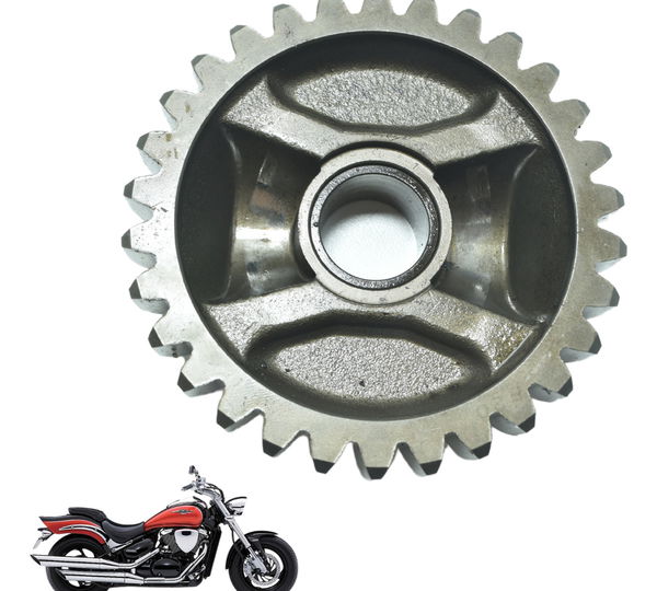 Engrenagem Motor Pinhão Suzuki Boulevard M 800 05-11 Orig