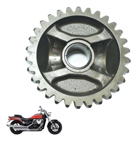 Engrenagem Motor Pinhão Suzuki Boulevard M 800 05-11 Orig