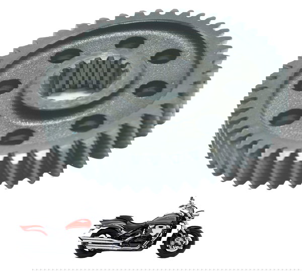 Engrenagem Motor Virabreq Suzuki Boulevard M 800 05-11 Orig