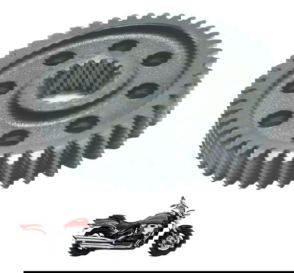 Engrenagem Motor Virabreq Suzuki Boulevard M 800 05-11 Orig