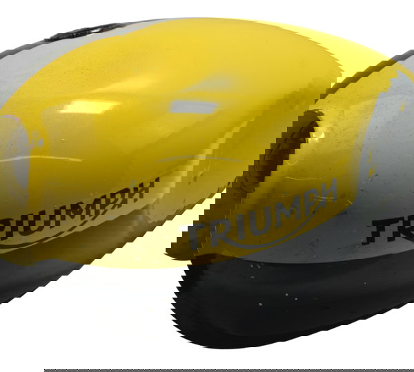 Tanque C/ Detalhes Triumph Scrambler 900 17-23 Original