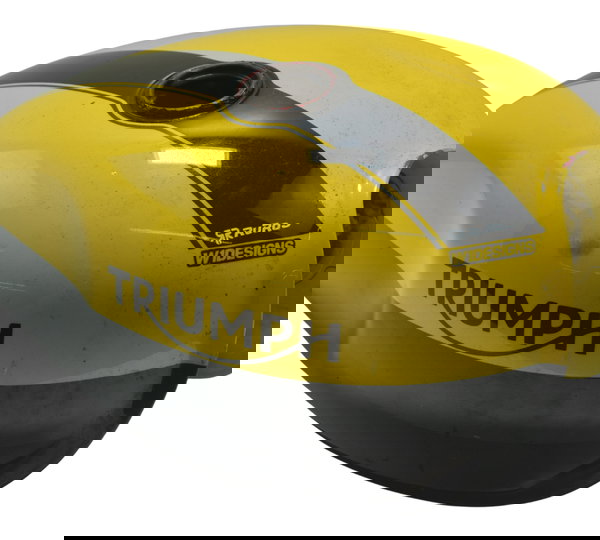 Tanque C/ Detalhes Triumph Scrambler 900 17-23 Original