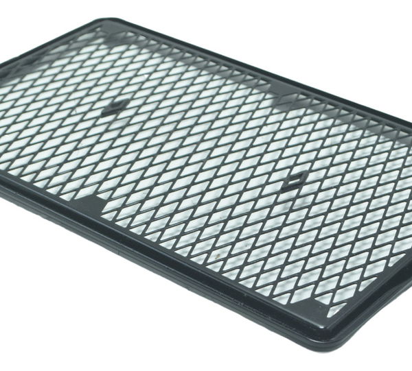 Grade Proteção Radiador Triumph Scrambler 900 17-23 Original Preto