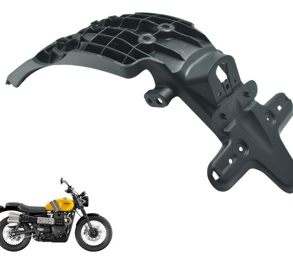Suporte Placa Triumph Scrambler 900 17-23 Original