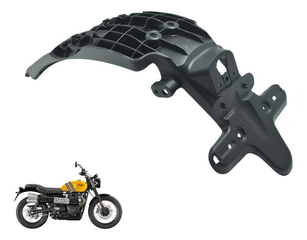 Suporte Placa Triumph Scrambler 900 17-23 Original