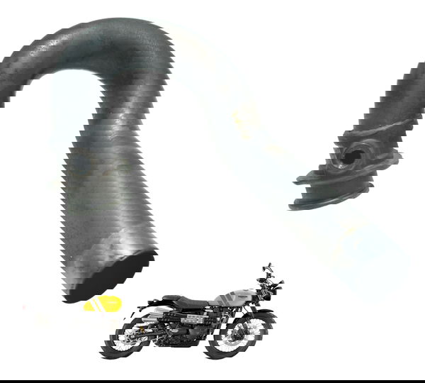 Curva Escape Triumph Scrambler 900 17-23 Original