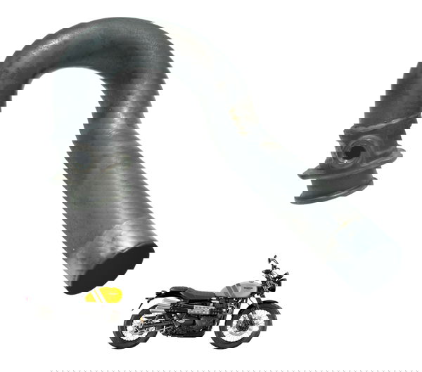 Curva Escape Triumph Scrambler 900 17-23 Original
