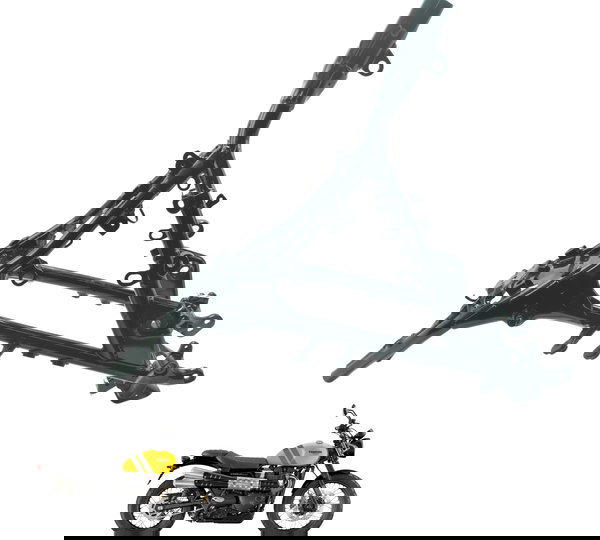 Quadro B C/ Avaria Triumph Scrambler 900 17-23 Original