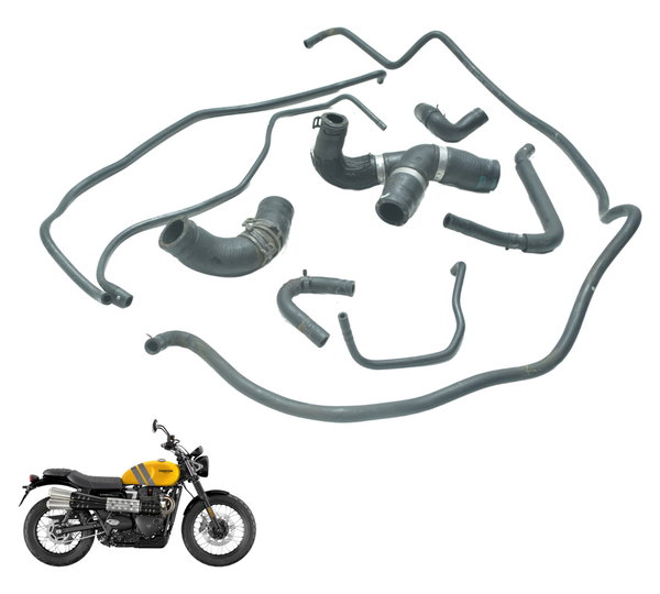 Kit Mangueiras Triumph Scrambler 900 17-23 Original