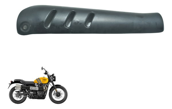 Capa Curva Escape Tras Sup Triumph Scrambler 900 17-23 Orig