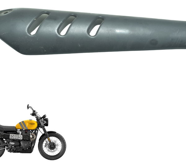 Capa Curva Escape Tras Inf Triumph Scrambler 900 17-23 Orig