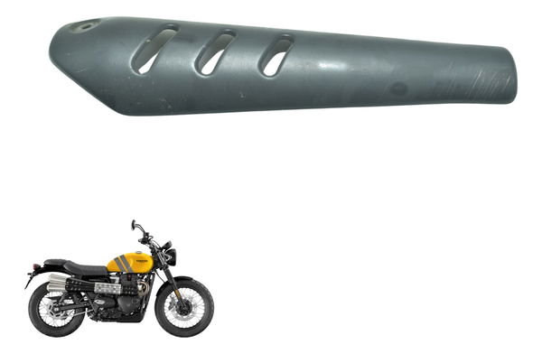 Capa Curva Escape Tras Inf Triumph Scrambler 900 17-23 Orig