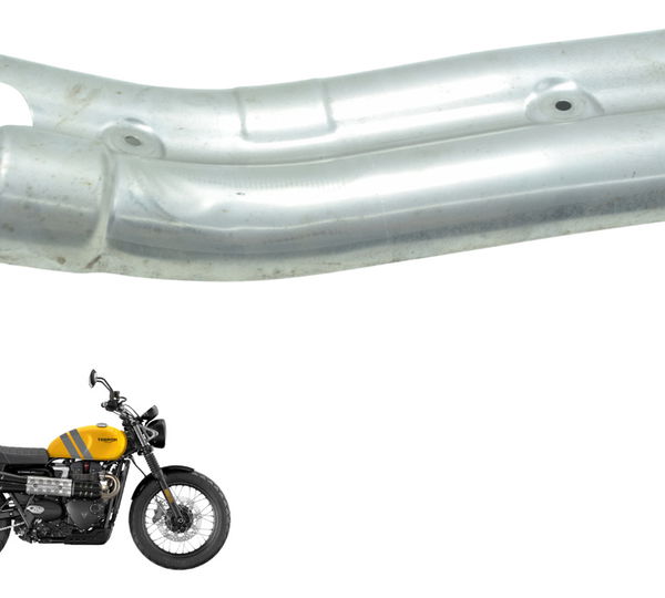 Protetor Curva Escape Inf Triumph Scrambler 900 17-23 Orig