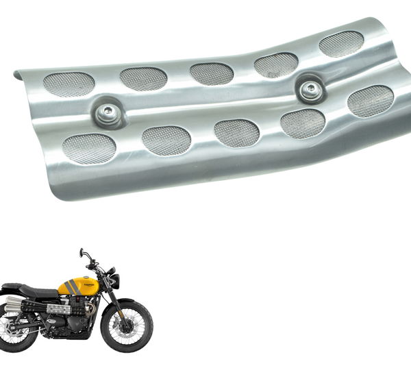 Protetor Capa Curva Escape Triumph Scrambler 900 17-23 Orig