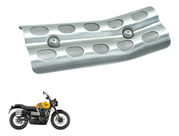 Protetor Capa Curva Escape Triumph Scrambler 900 17-23 Orig