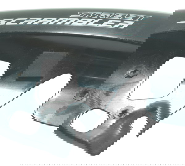 Carenagem Lateral Dir Triumph Scrambler 900 17-23 Original Preto