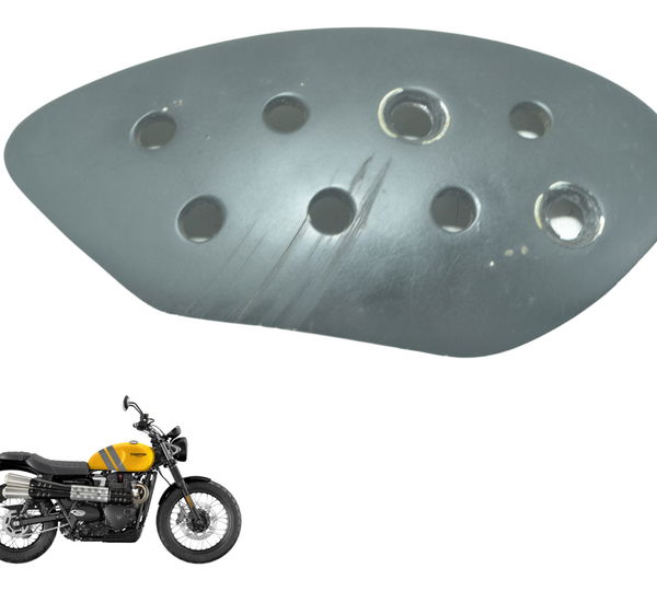 Acabamento Tampa Pinhão Det Triumph Scrambler 900 17-23 Orig