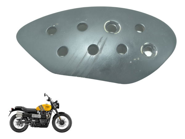 Acabamento Tampa Pinhão Det Triumph Scrambler 900 17-23 Orig