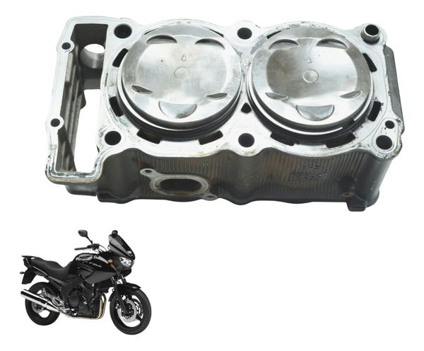 Cilindro Pistão E Anéis Yamaha Tdm Twin 900 02-08 Orig