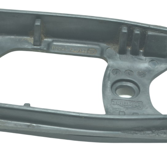 Saboneteira Triumph Scrambler 900 17-23 Original Preto