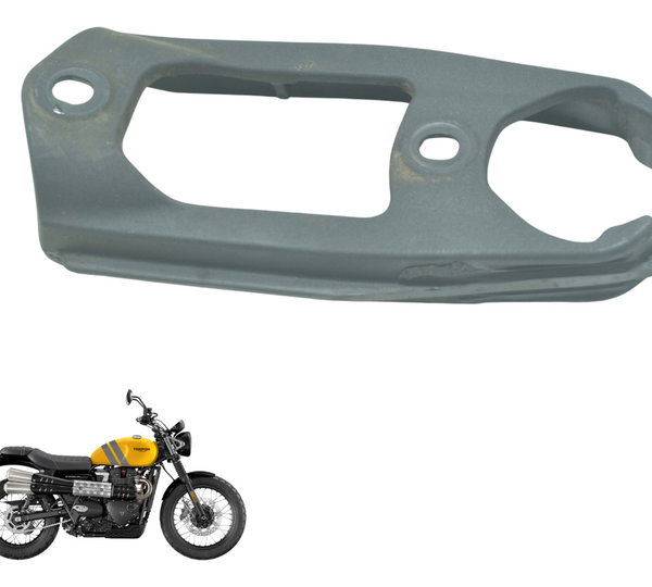 Saboneteira Triumph Scrambler 900 17-23 Original Preto