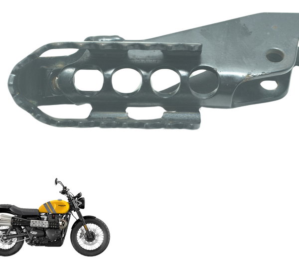 Pedaleira Dianteira Esquerd Triumph Scrambler 900 17-23 Orig