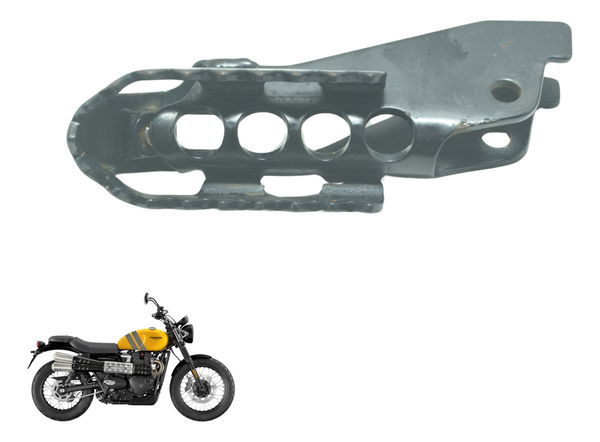 Pedaleira Dianteira Esquerd Triumph Scrambler 900 17-23 Orig