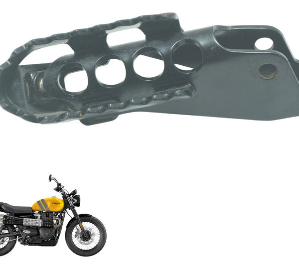 Pedaleira Dianteira Direita Triumph Scrambler 900 17-23 Orig