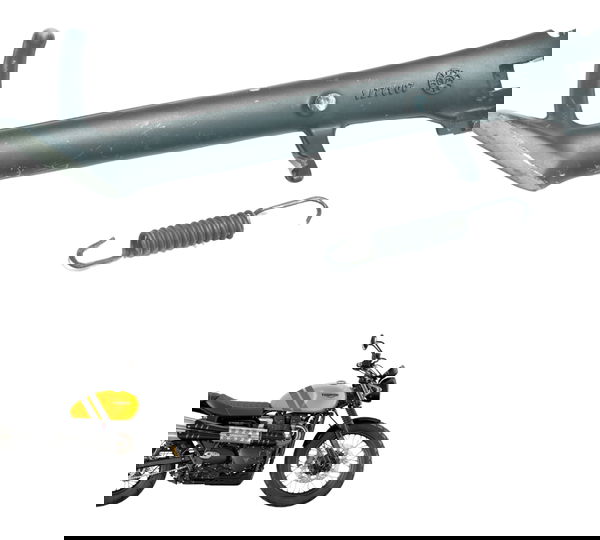 Pedal Descanso Lateral Triumph Scrambler 900 17-23 Original