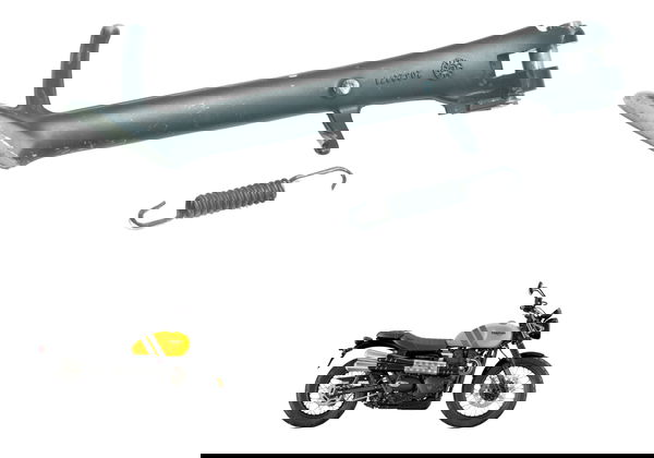 Pedal Descanso Lateral Triumph Scrambler 900 17-23 Original