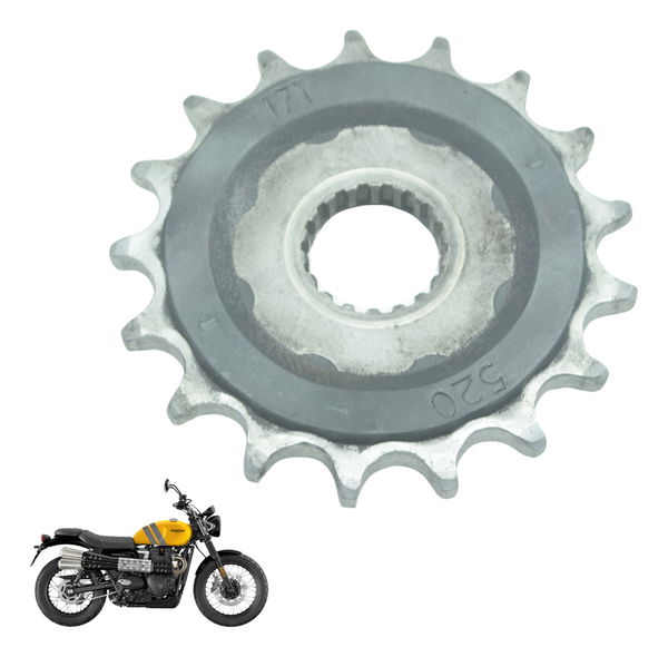 Pinhão 17 Dentes Triumph Scrambler 900 17-23 Original