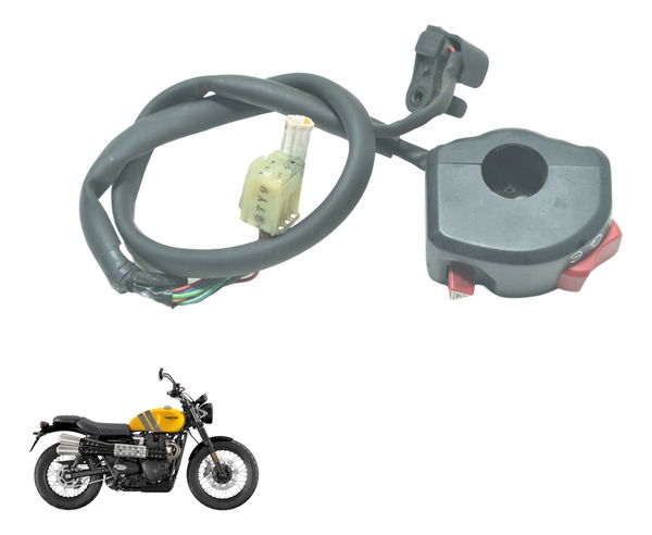 Chave Punho Partida Triumph Scrambler 900 17-23 Original