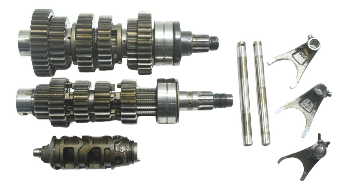 ちかなん Caixa Marcha Câmbio Completa Kawasaki Z 800 13-17 Original