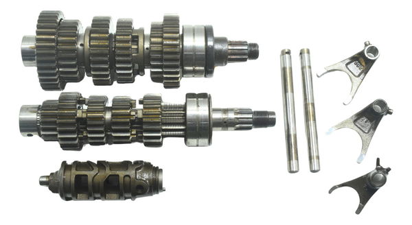 Caixa Marcha Câmbio Completa Kawasaki Z 800 13-17 Original