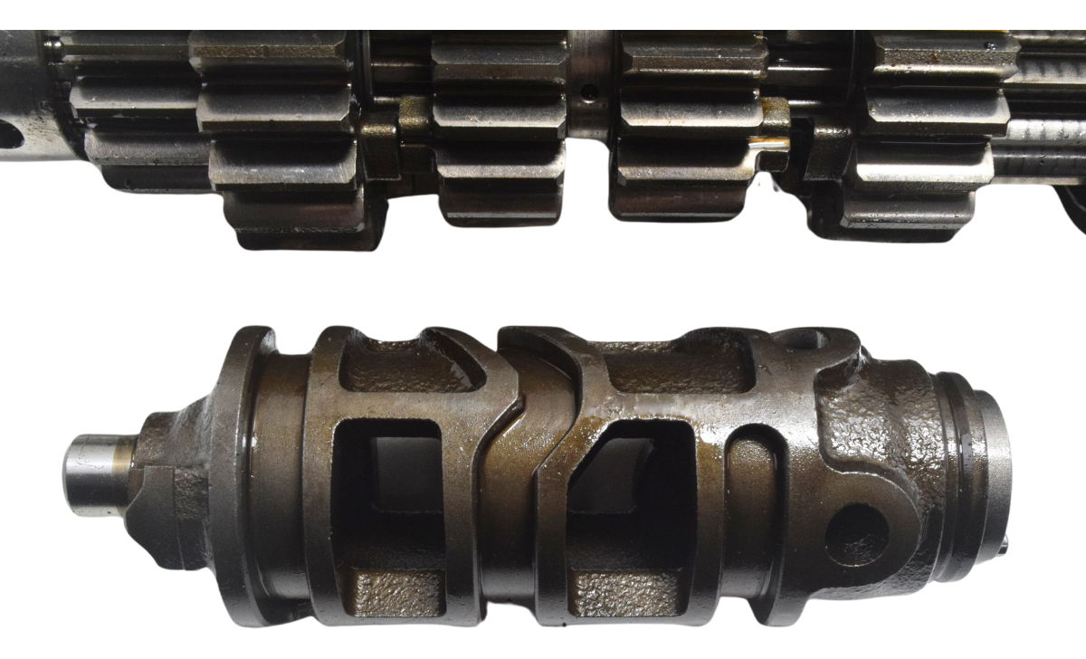 Caixa Marcha Câmbio Completa Kawasaki Z 800 13-17 Original