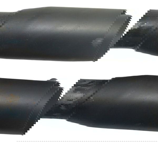 Par Ponteira Escape Harley Davidson 883 P/ Customização