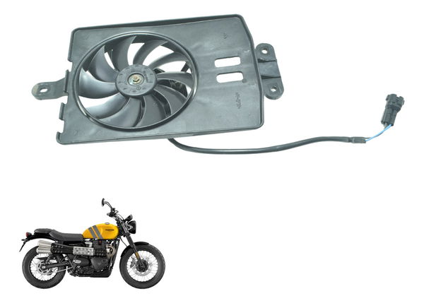 Ventoinha Radiador Triumph Scrambler 900 17-23 Original