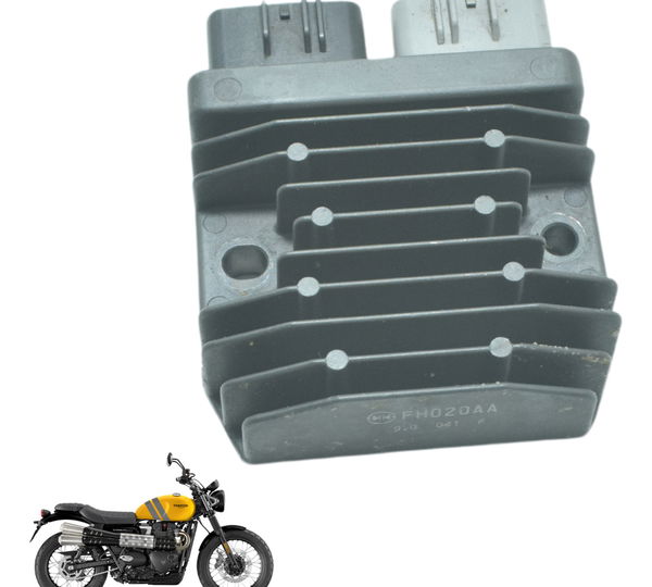 Retificador Carga Triumph Scrambler 900 17-23 Original 12
