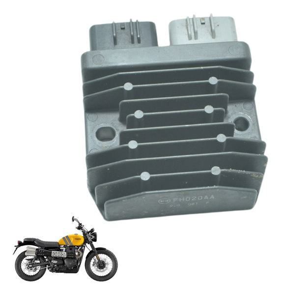 Retificador Carga Triumph Scrambler 900 17-23 Original