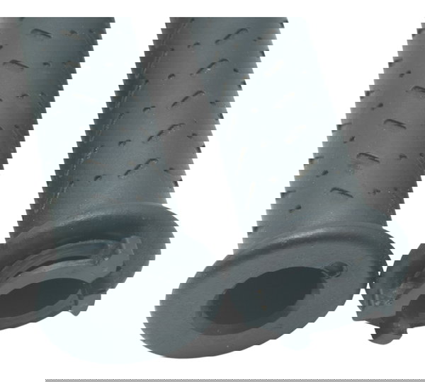 Par Manoplas Triumph Scrambler 900 17-23 Original Preto