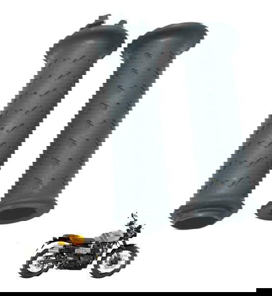 Par Manoplas Triumph Scrambler 900 17-23 Original
