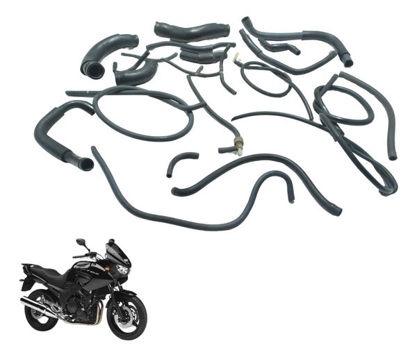 Kit Mangueiras Yamaha Tdm Twin 900 02-08 Original