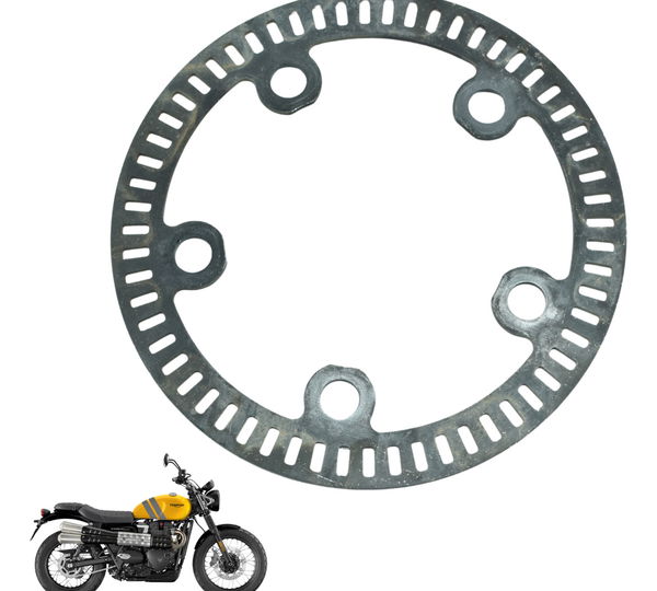 Roda Fônica Dianteira Triumph Scrambler 900 17-23 Original